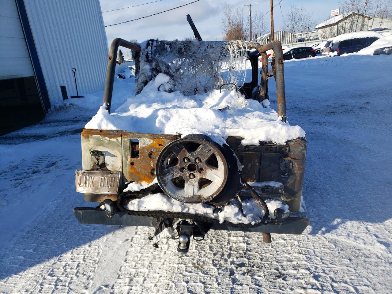 2006 Jeep Wrangler / VIN 1J4FA44S56P730099 photo 6