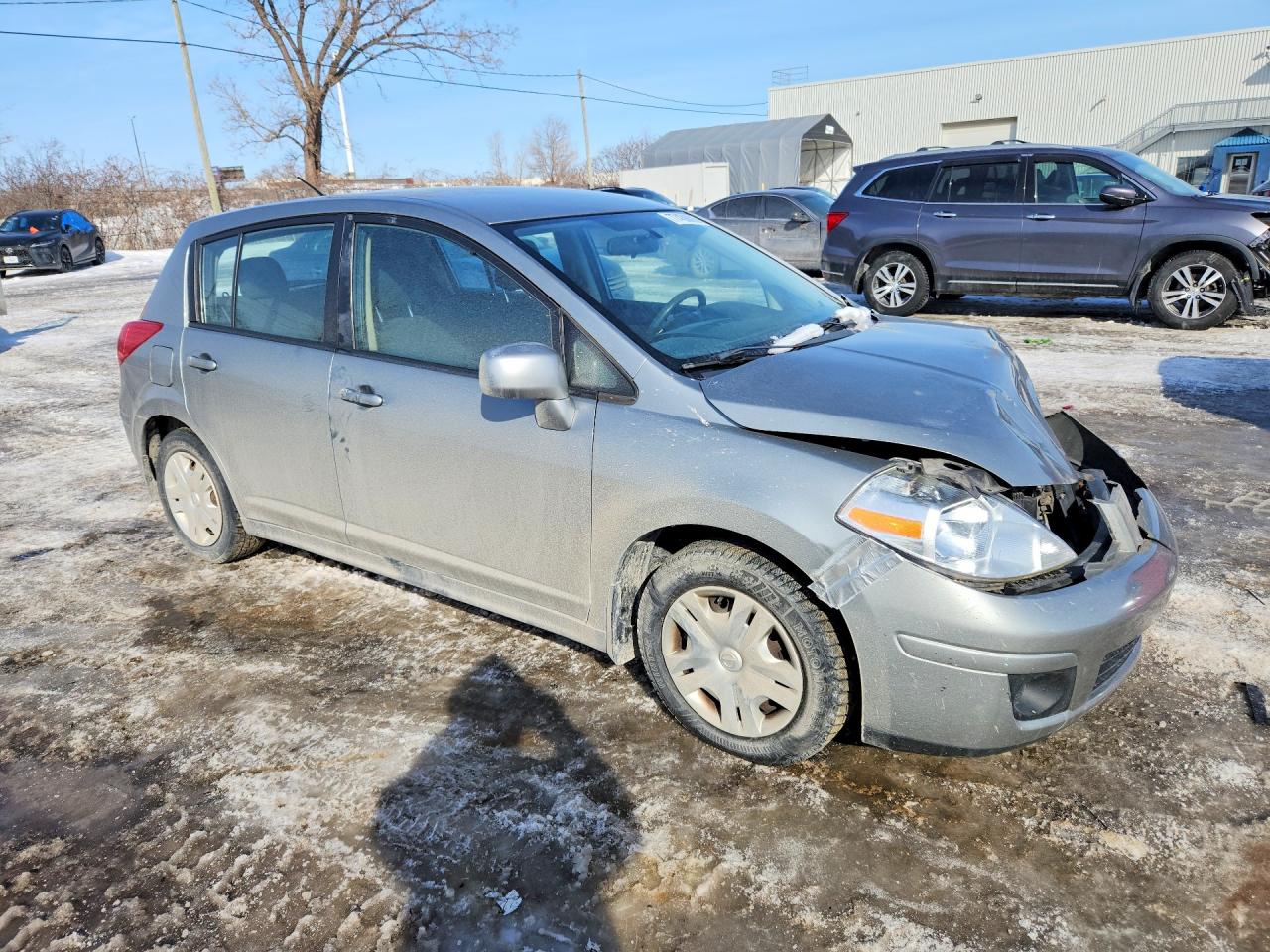 2011 NISS Versa VIN 3N1BC1CPXBL460273 photo 4