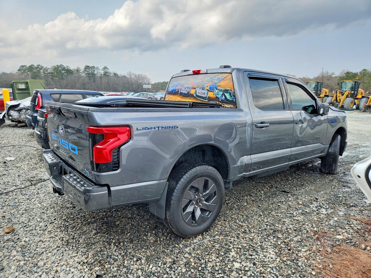 2025 F150 VIN 1FTVW3LU7SWG09235 photo 3