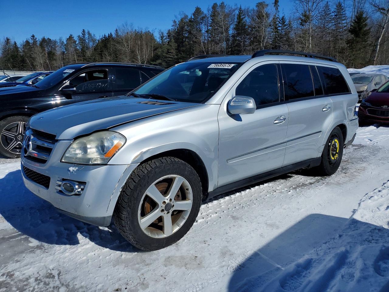 2009 Mercedes-Benz Gl-class VIN 4JGBF71E29A451198 photo 1
