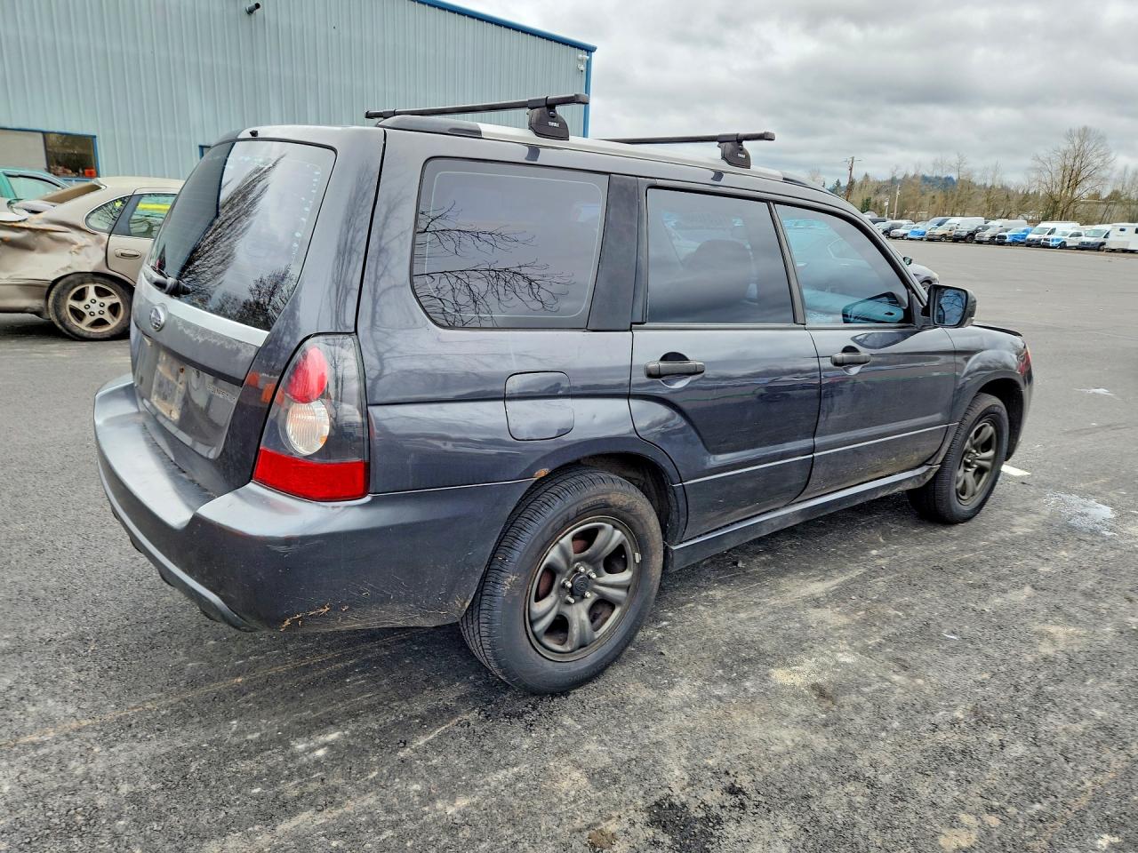 2008 Subaru Forester VIN JF1SG66638H723976 photo 3