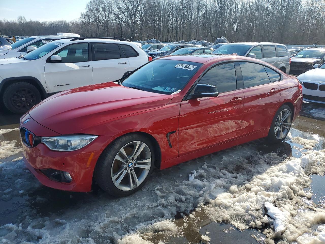 2015 BMW 4 series VIN WBA4A9C59FGL87185 photo 1