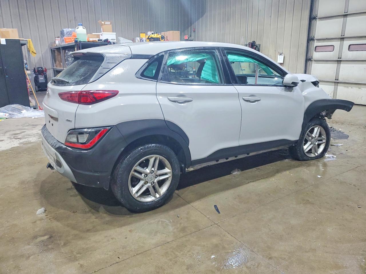 2022 Hyundai Kona VIN KM8K2CAB4NU802616 photo 3
