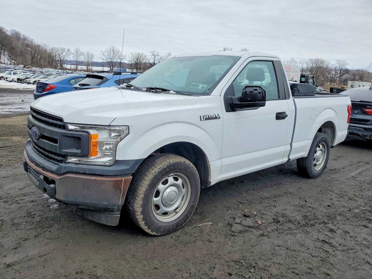 2018 Ford All models VIN 1FTMF1CB9JKD86233 photo 1
