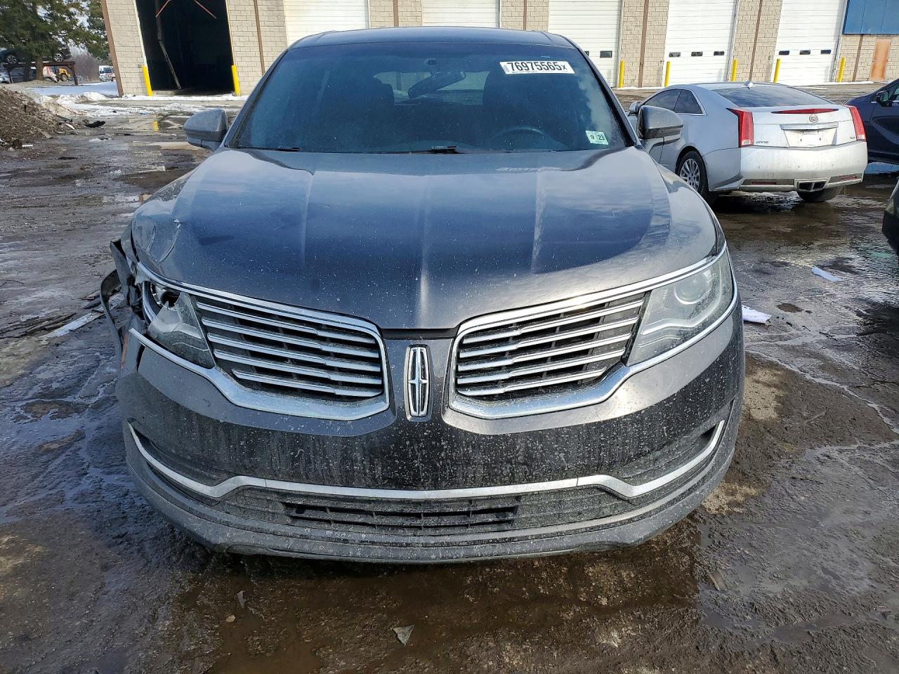 2018 Lincoln Mkx VIN 2LMPJ8JR6JBL41300 photo 5
