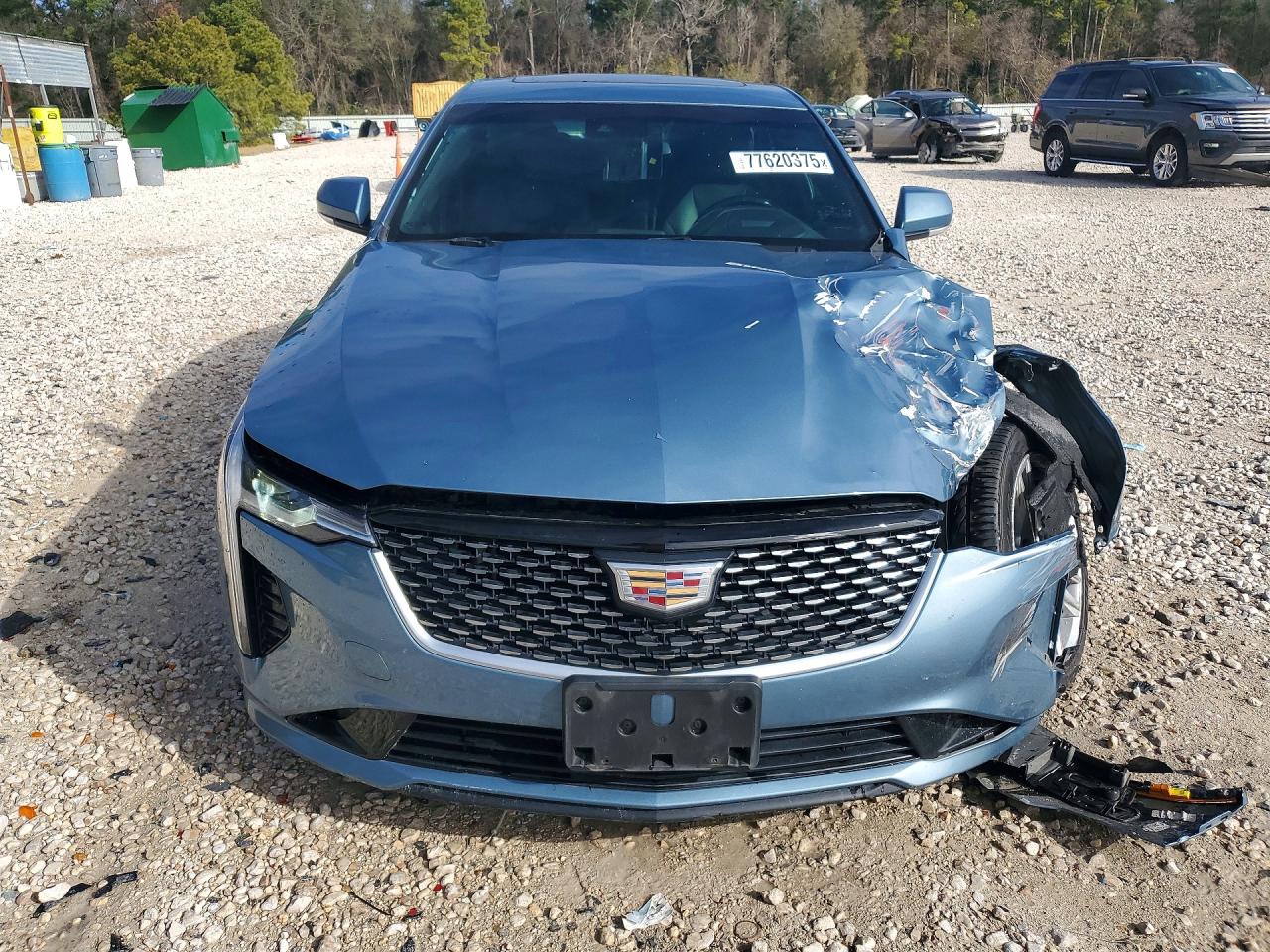 2023 Cadillac Ct4 VIN 1G6DJ5RKXP0127769 photo 5