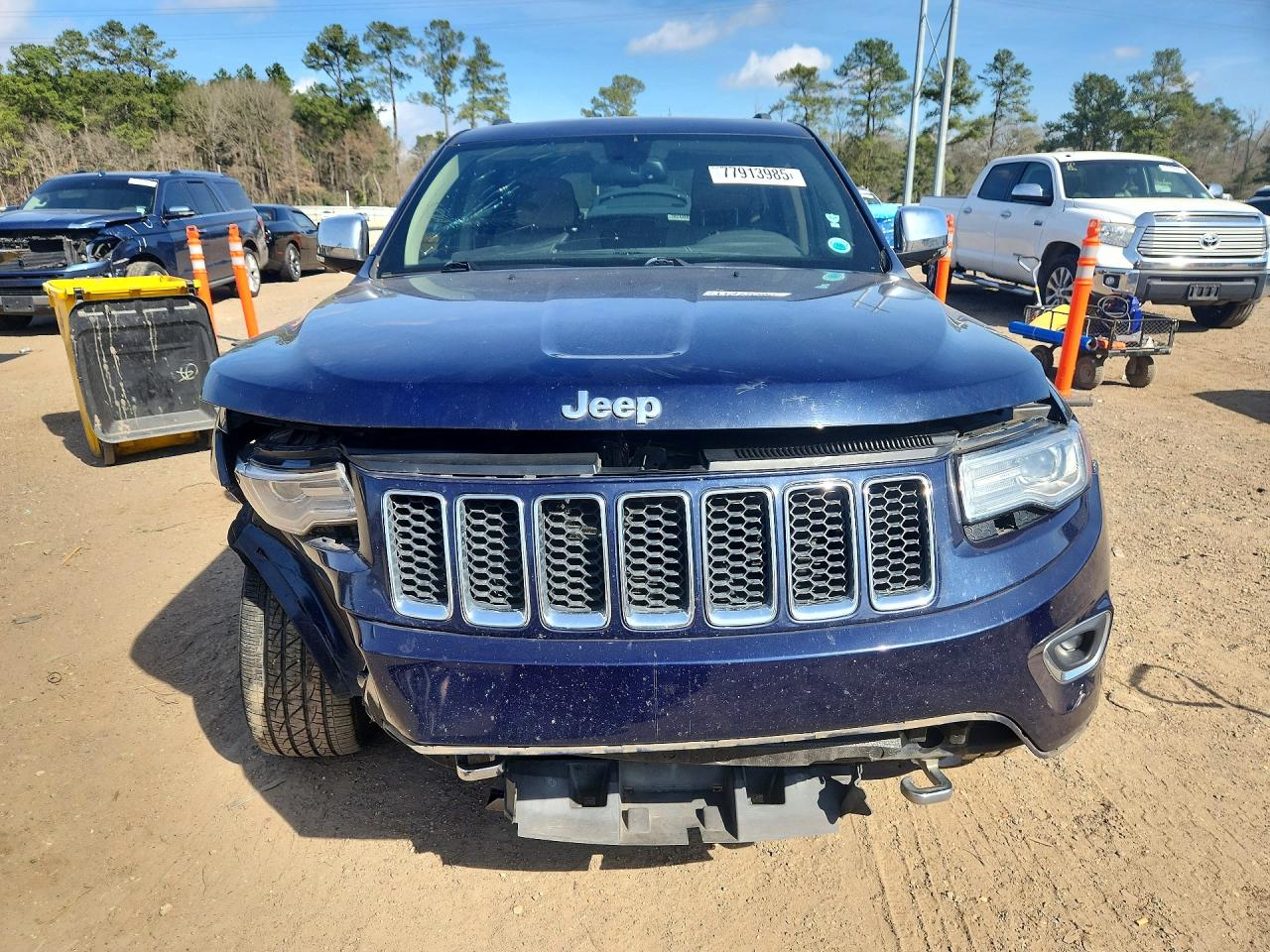 2014 JEEP Grand cher VIN 1C4RJECG9EC351375 photo 5