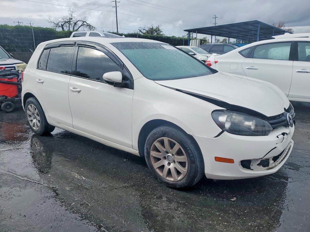 2012 Volkswagen Golf VIN WVWDB7AJ7CW309719 photo 4