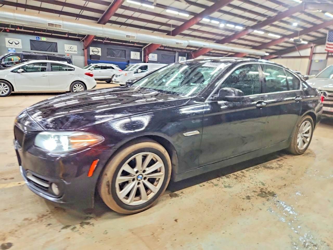 2015 BMW 5 series VIN WBA5A7C57FD628039 photo 1