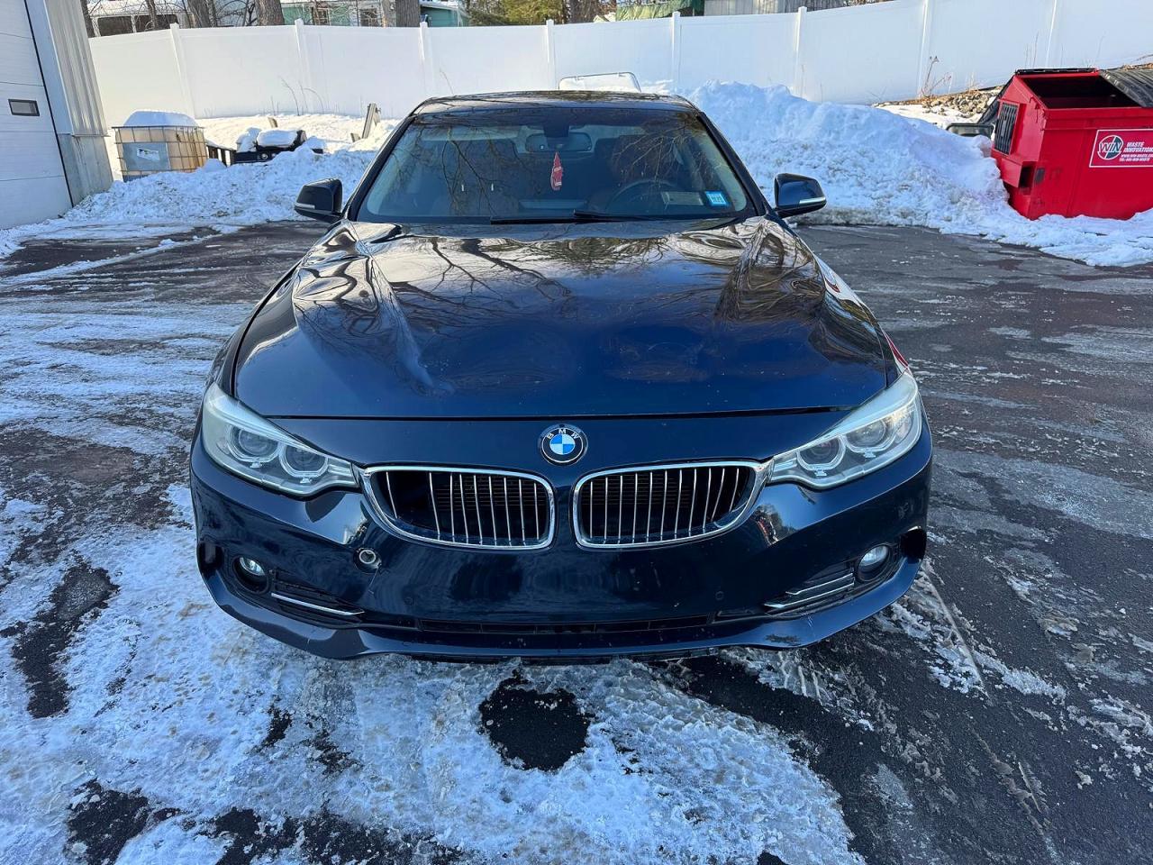 2014 BMW 4 series VIN WBA3N5C54EF716629 photo 5