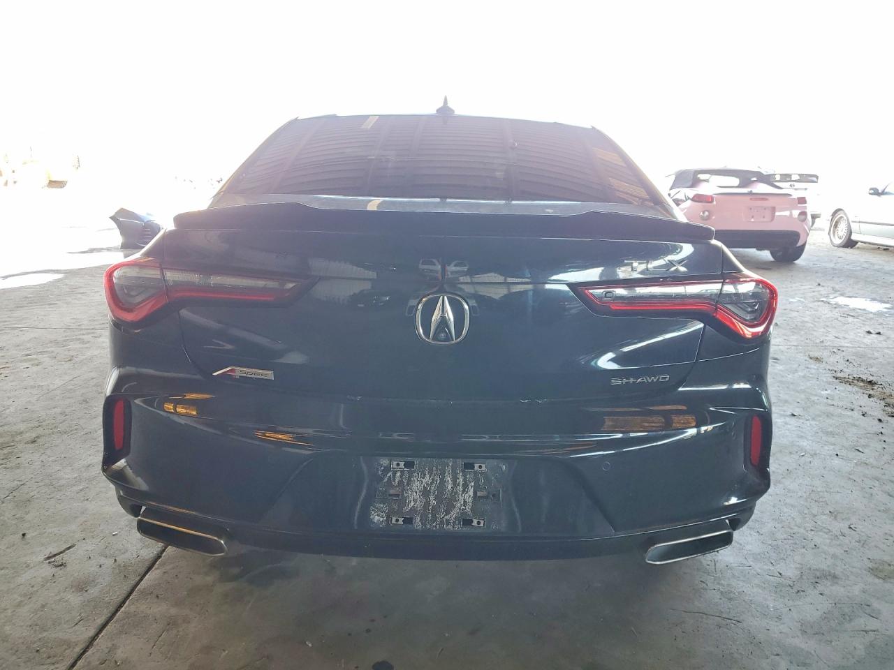 2021 ACURA Tlx VIN 19UUB6F58MA001271 photo 6