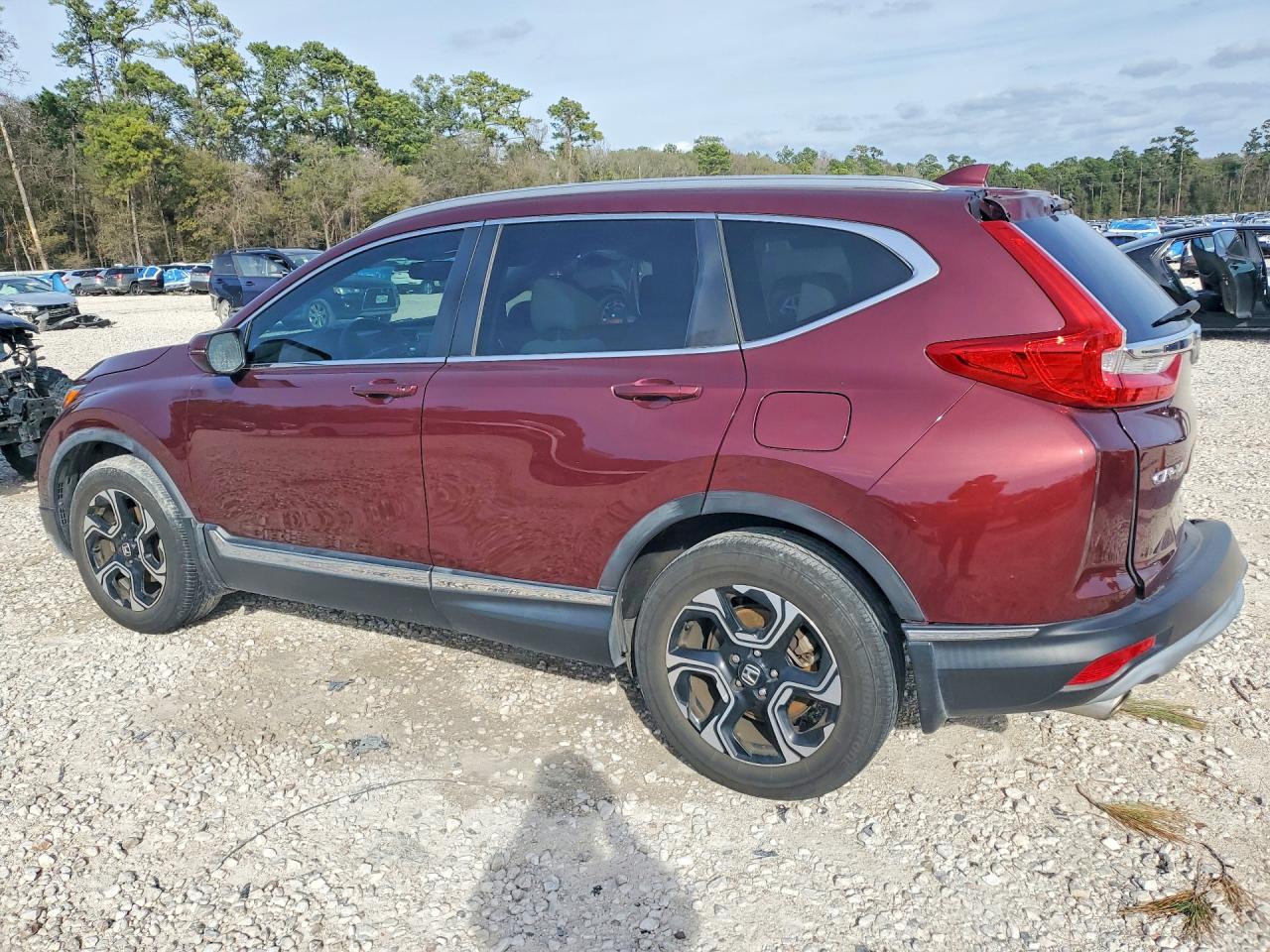 2017 Honda Crv VIN 5J6RW1H95HL016102 photo 2