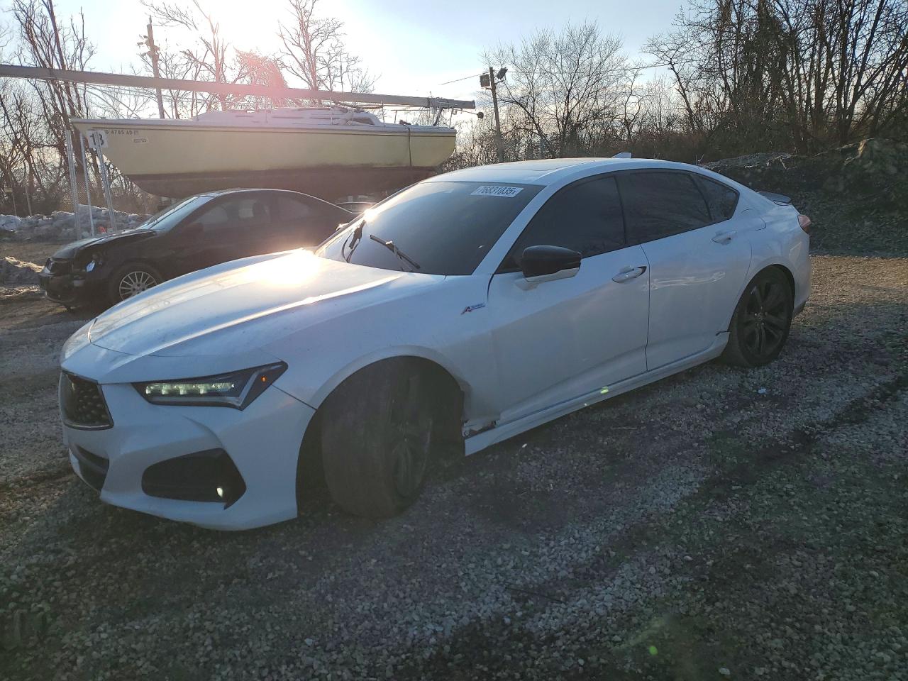 2022 Acura Tlx VIN 19UUB5F5XNA002272 photo 1