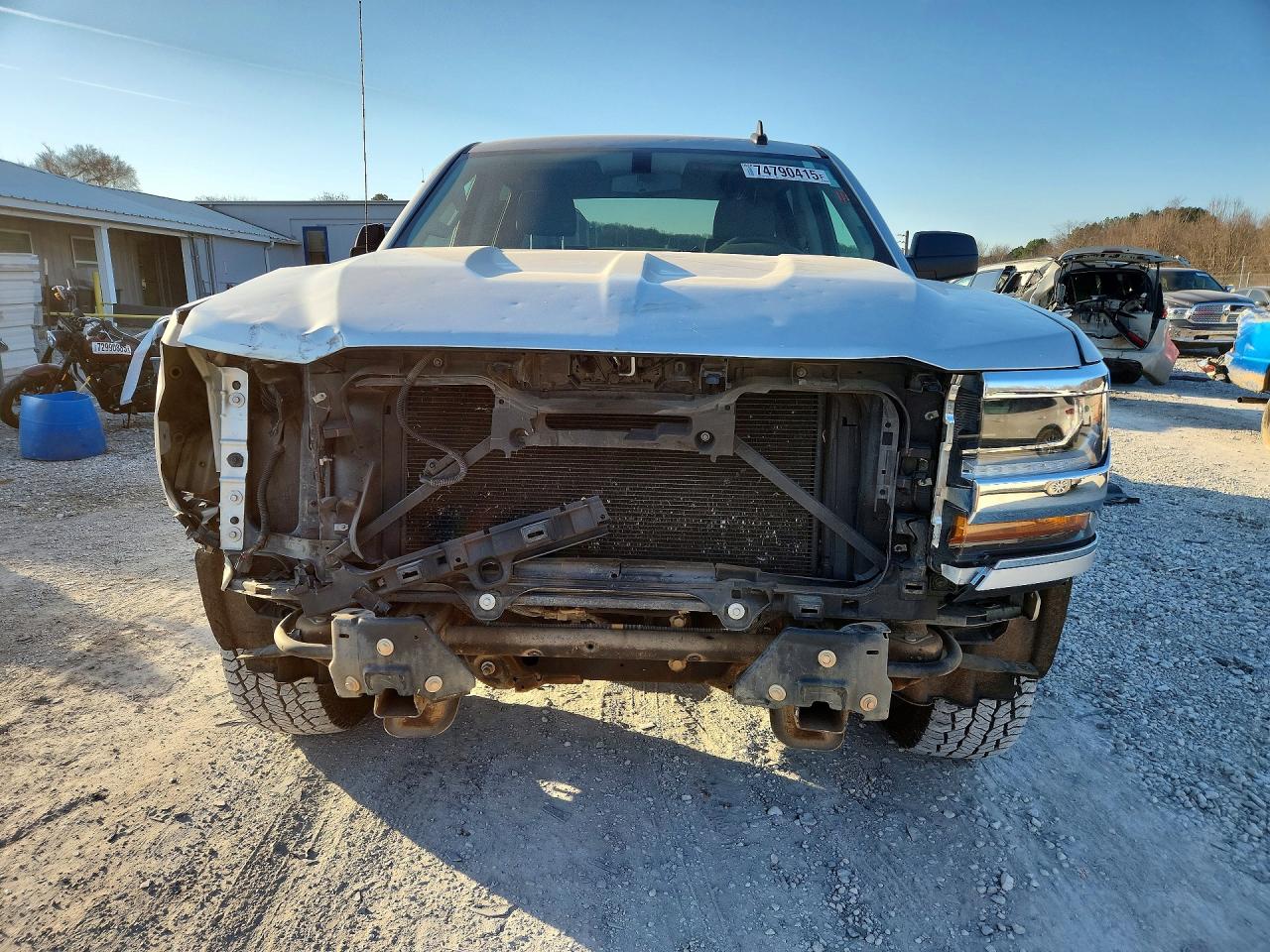 2016 Chevrolet All models VIN 3GCPCNECXGG290825 photo 5