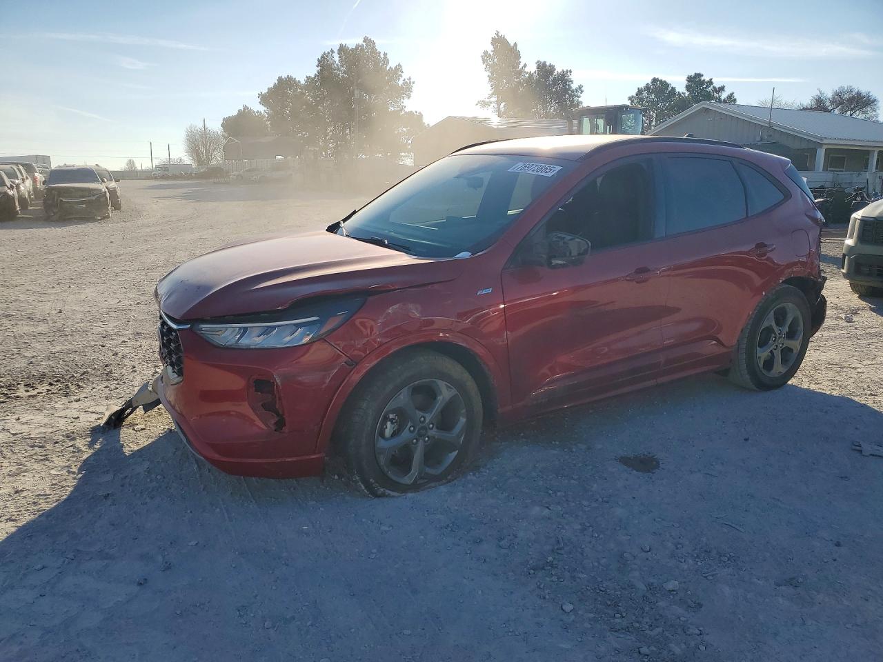 2023 Ford Escape st VIN 1FMCU0MN7PUA17464 photo 1