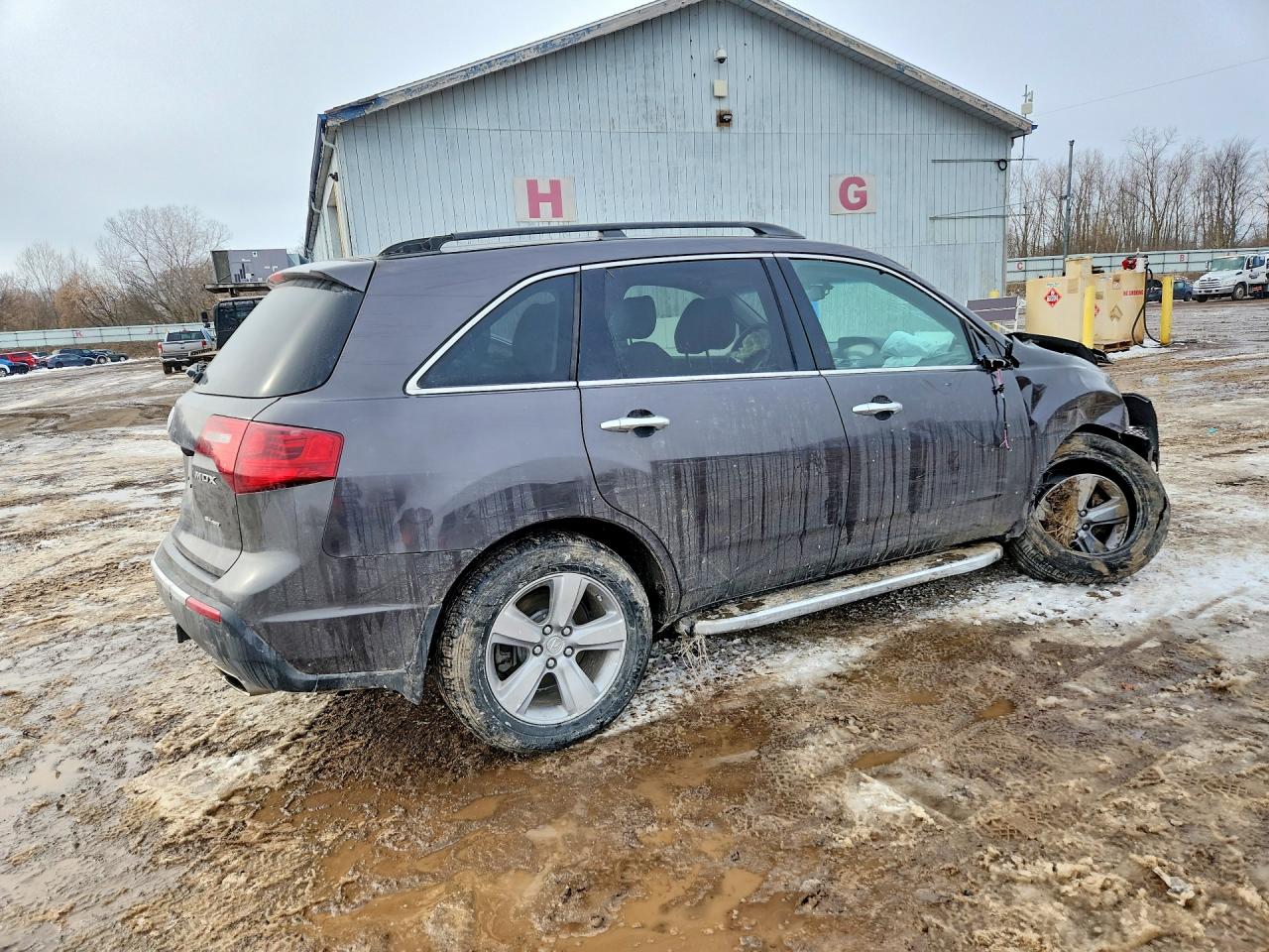 2010 Acura Mdx VIN 2HNYD2H46AH509513 photo 3