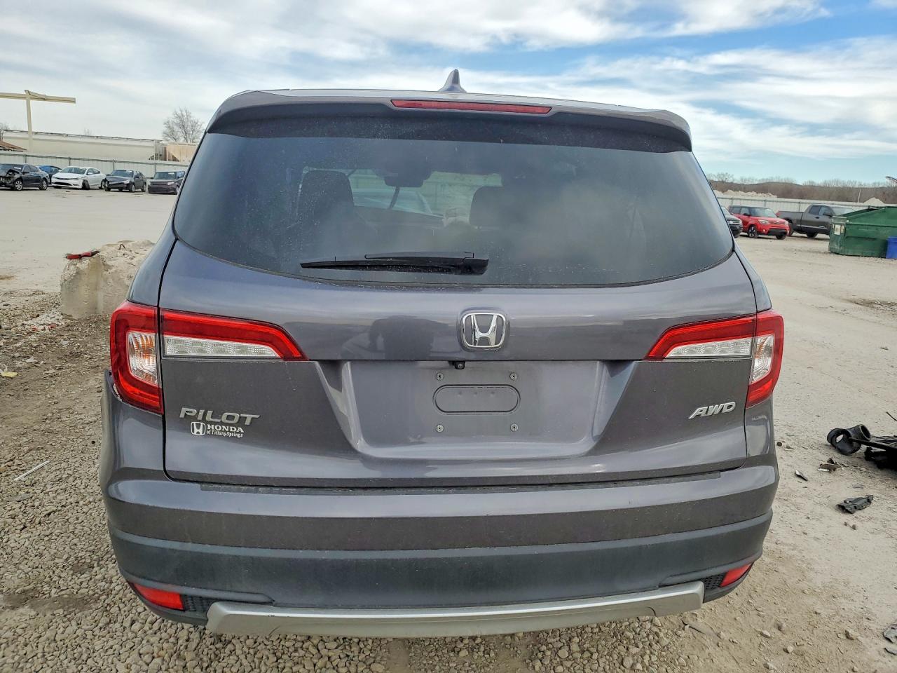 2019 Honda Pilot VIN 5FNYF6H59KB046600 photo 6