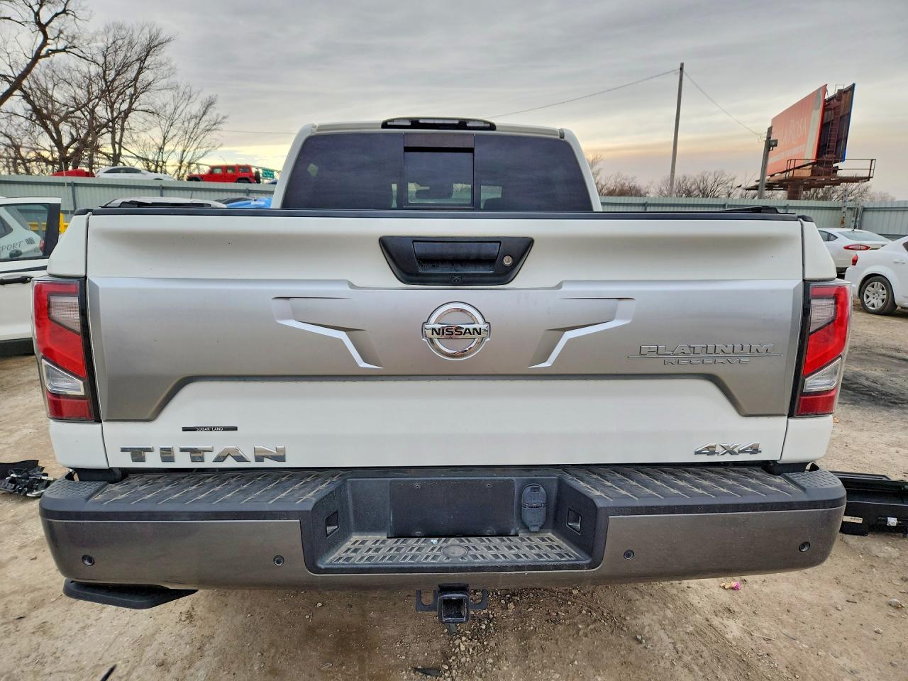 2021 Nissan TITAN VIN 1N6AA1ED0MN509109 photo 6