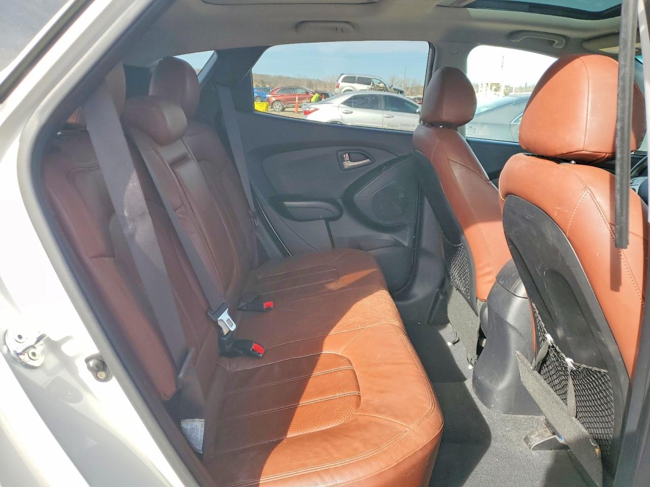 2013 HYUNDAI Tucson VIN KM8JUCAC4DU663570 photo 11