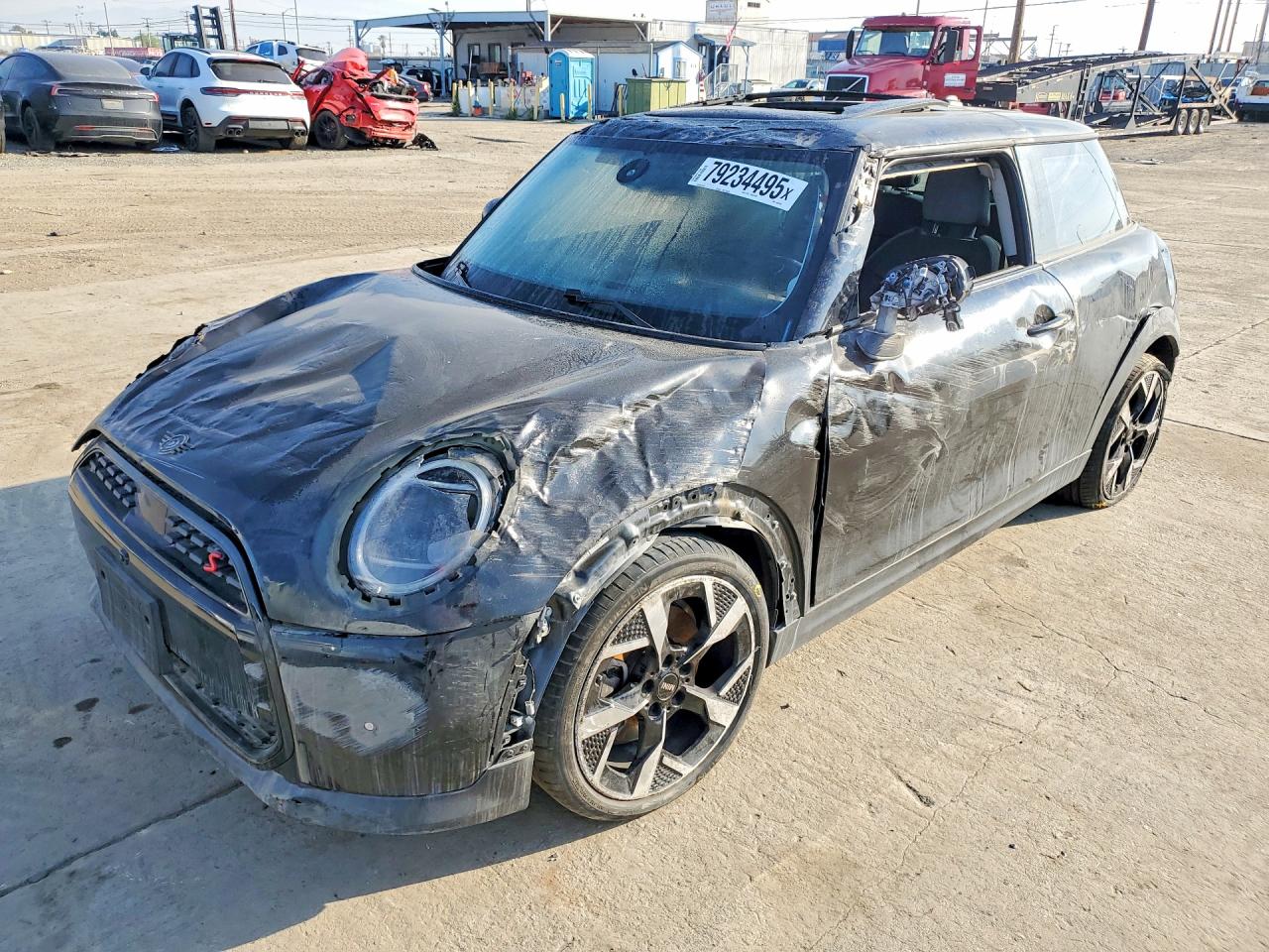 2025 Mini Cooper VIN WMW23GD06S2W35165 photo 1