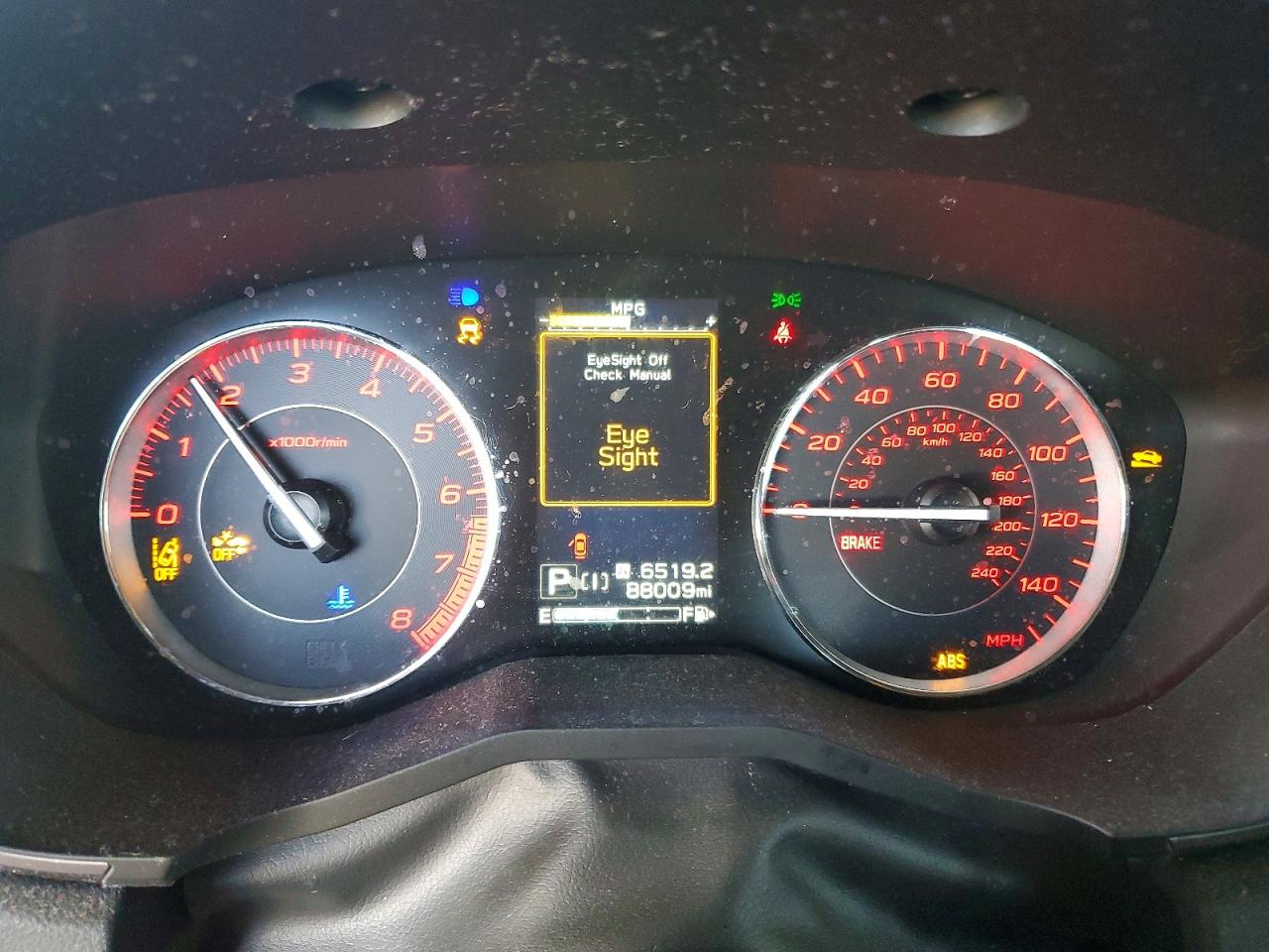2020 Subaru Impreza VIN 4S3GKAL68L3612321 photo 9