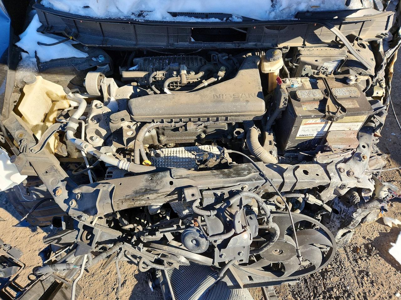 2016 NISS Rogue VIN 5N1AT2MT7GC743450 photo 12