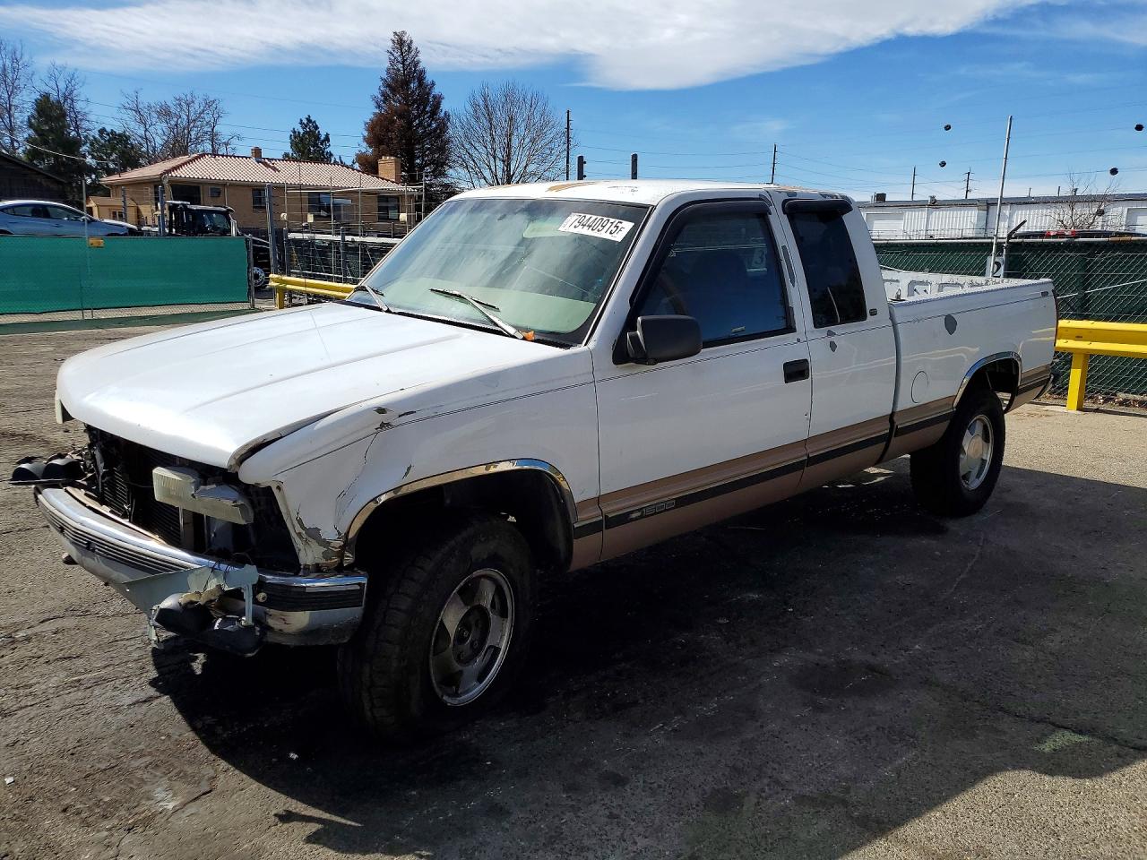 1998 Chevrolet Gmt VIN 2GCEK19R5W1242674 photo 1