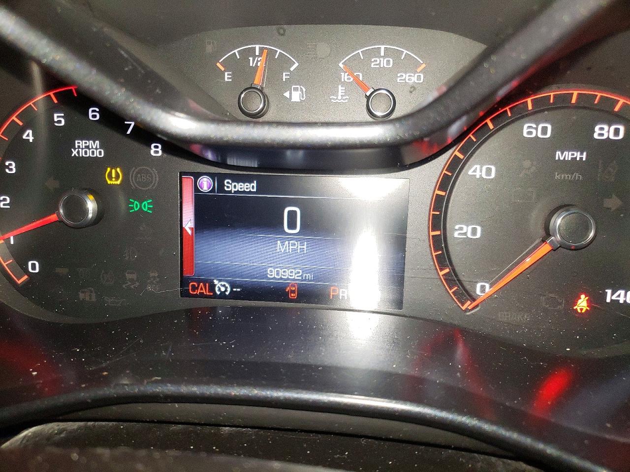 2015 GMC Canyon VIN 1GTG6CE37F1265356 photo 9