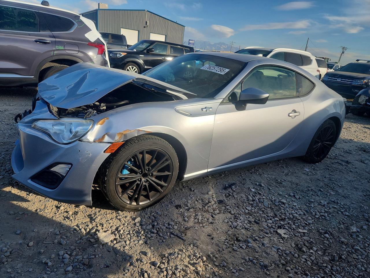 2015 Toyota Scion VIN JF1ZNAA18F8713606 photo 1