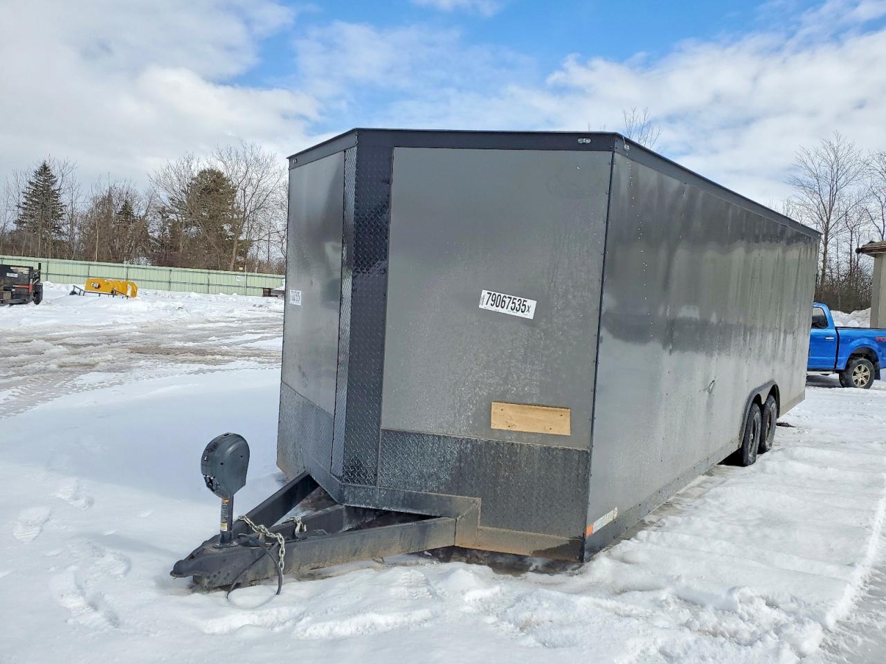 2025 COVERED WAGON CW8.5X24TA2 ENCLOSED CARGO TRAI VIN 53FBE2427SF099126 photo 2