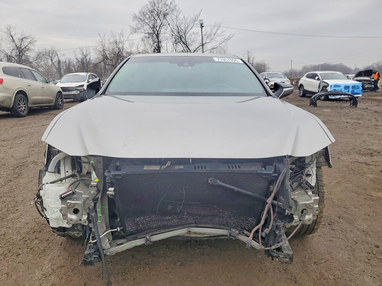 2020 Lexus ES350 VIN 58AGZ1B10LU055033 photo 5