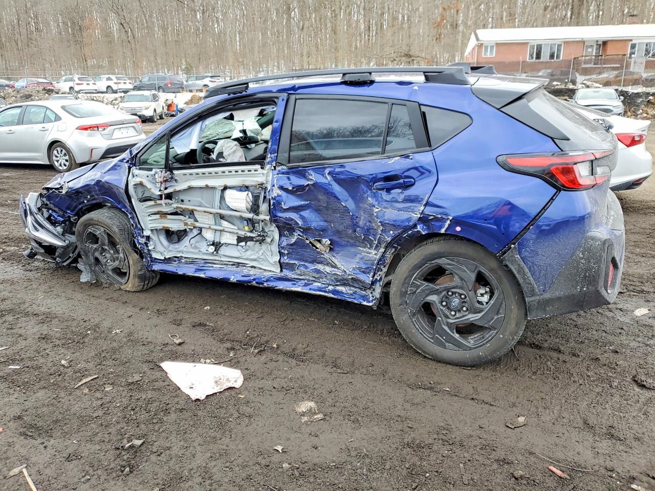 2026 Subaru Crosstrek VIN JF2GUSGD8T8209856 photo 2