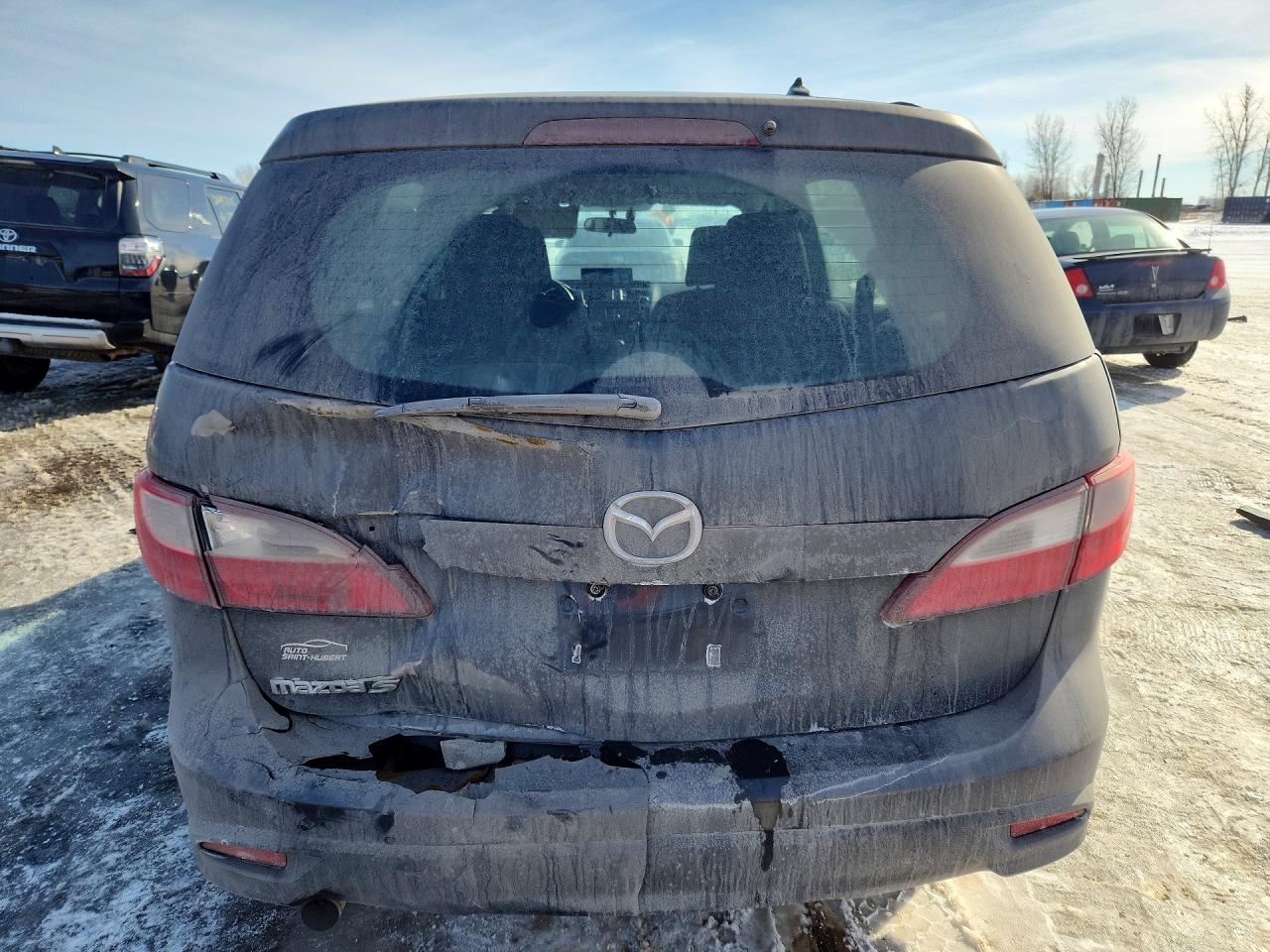 2015 Mazda 5 VIN JM1CW2CL6F0183653 photo 6