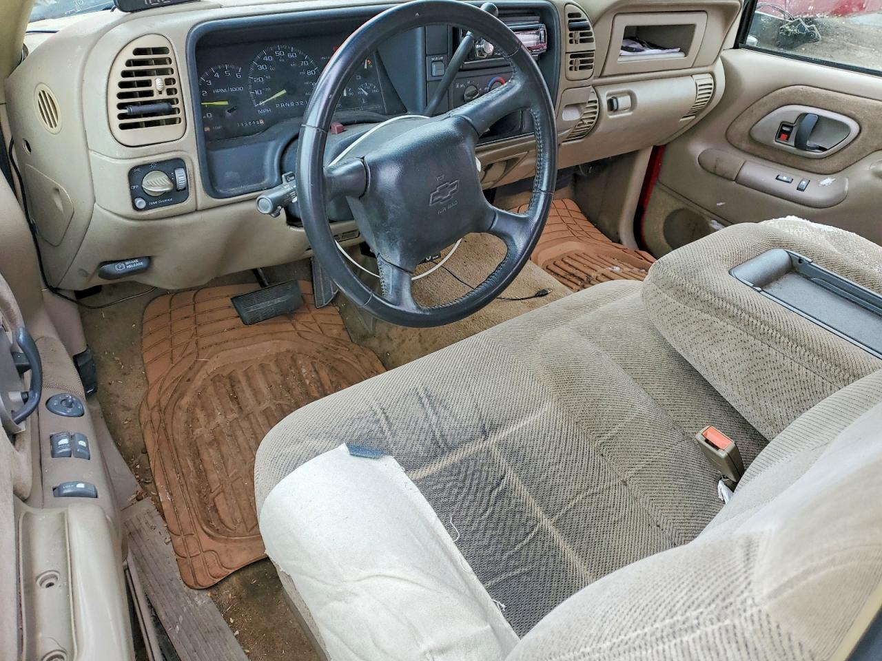 1997 Chevrolet Gmt VIN 1GCGK29R6VE221506 photo 8