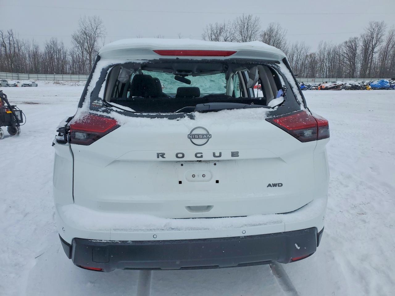 2025 Rogue VIN JN8BT3BBXSW157054 photo 6