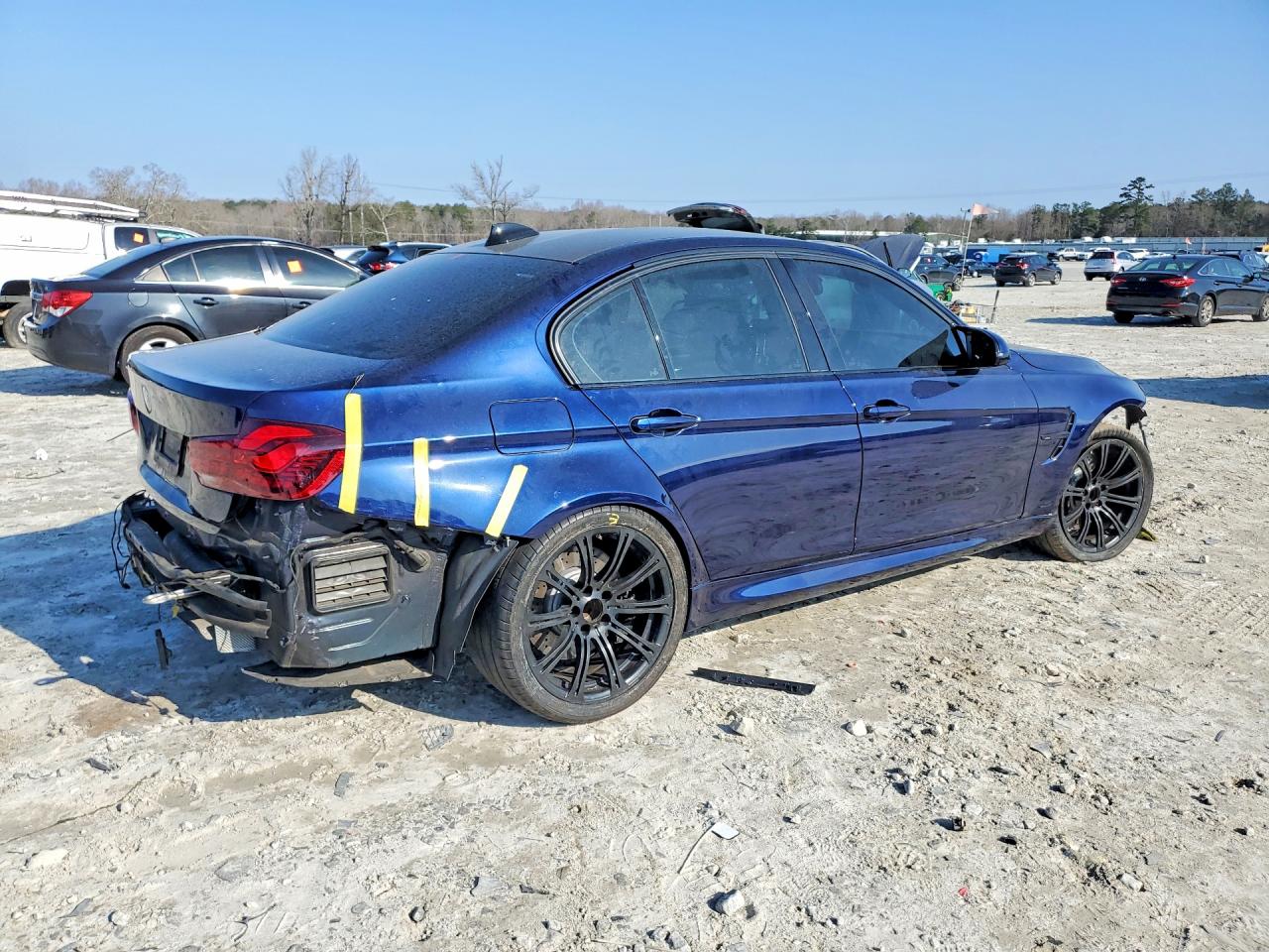 2016 BMW M3 VIN WBS8M9C52GP967089 photo 3