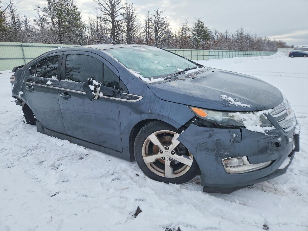 2012 Chev Volt VIN 1G1RA6E48CU126759 photo 4