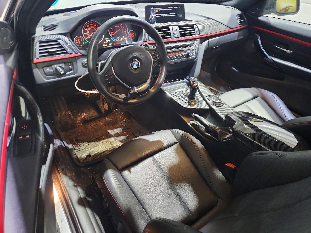 2014 BMW 4 series VIN WBA3N5C52EK196504 photo 8