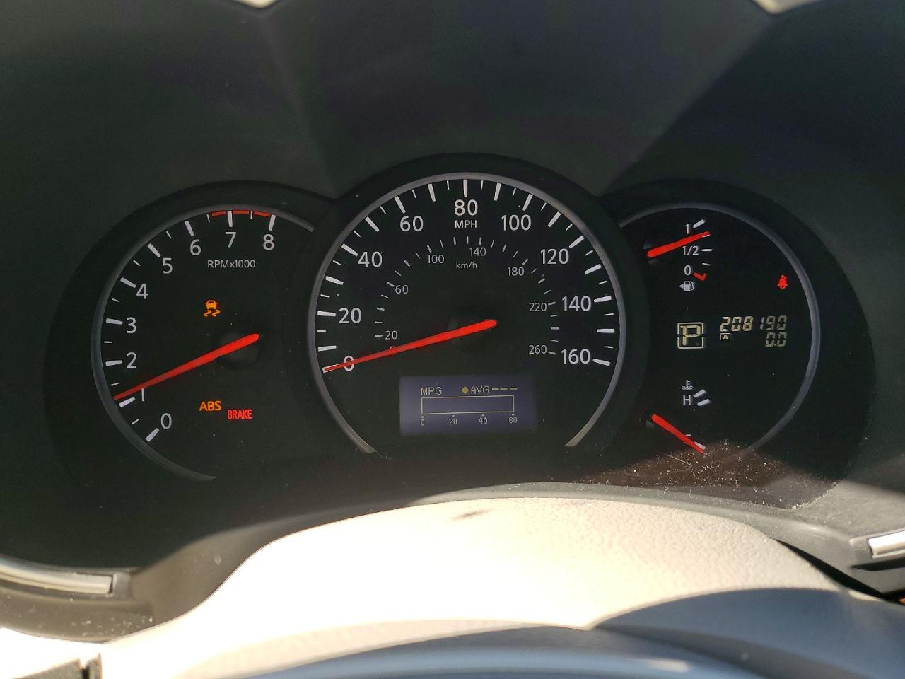 2013 Nissan All models VIN JN8AE2KP8D9064417 photo 9