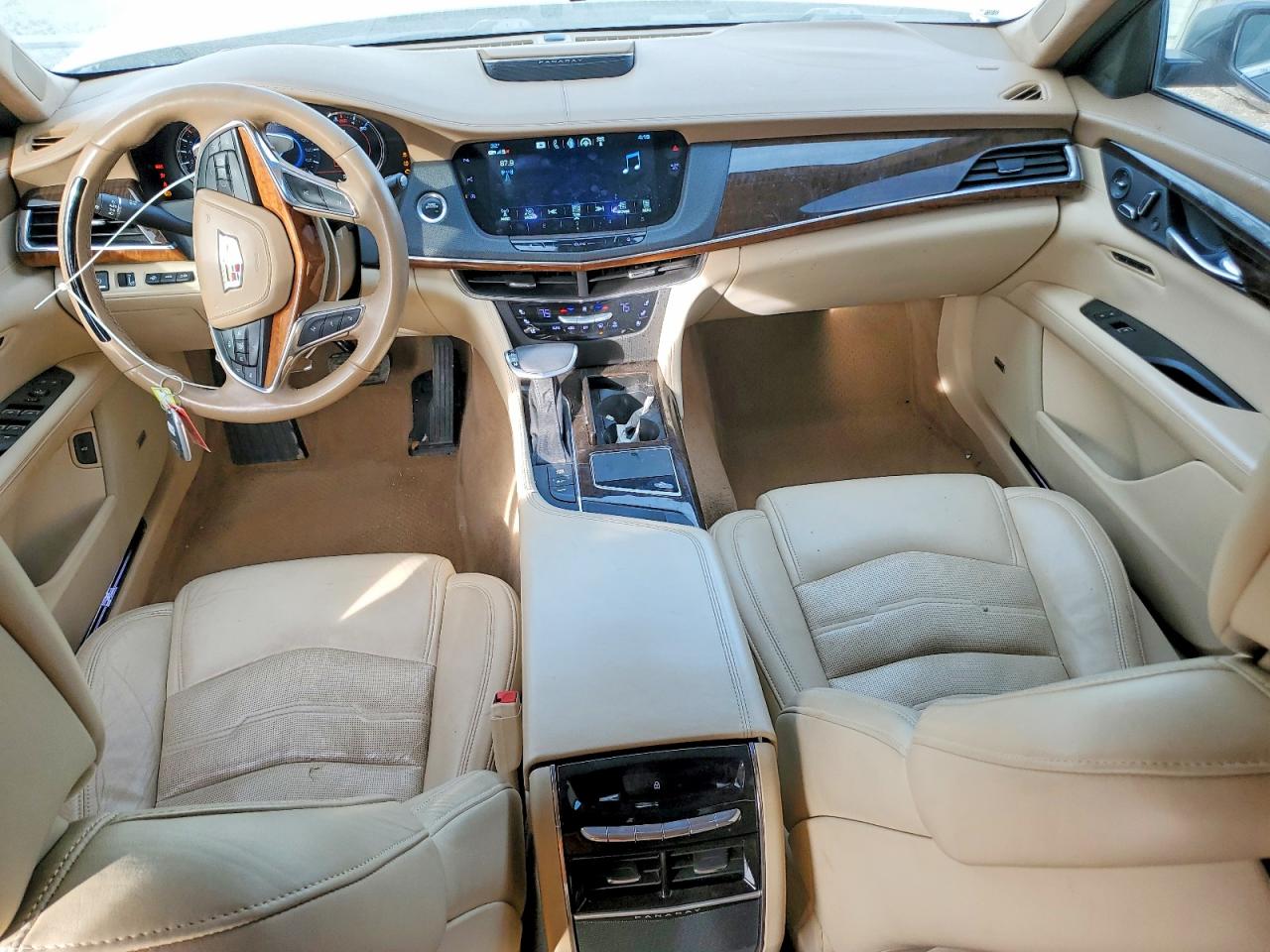 2018 Cadillac Ct6 VIN 1G6KP5R62JU121294 photo 8
