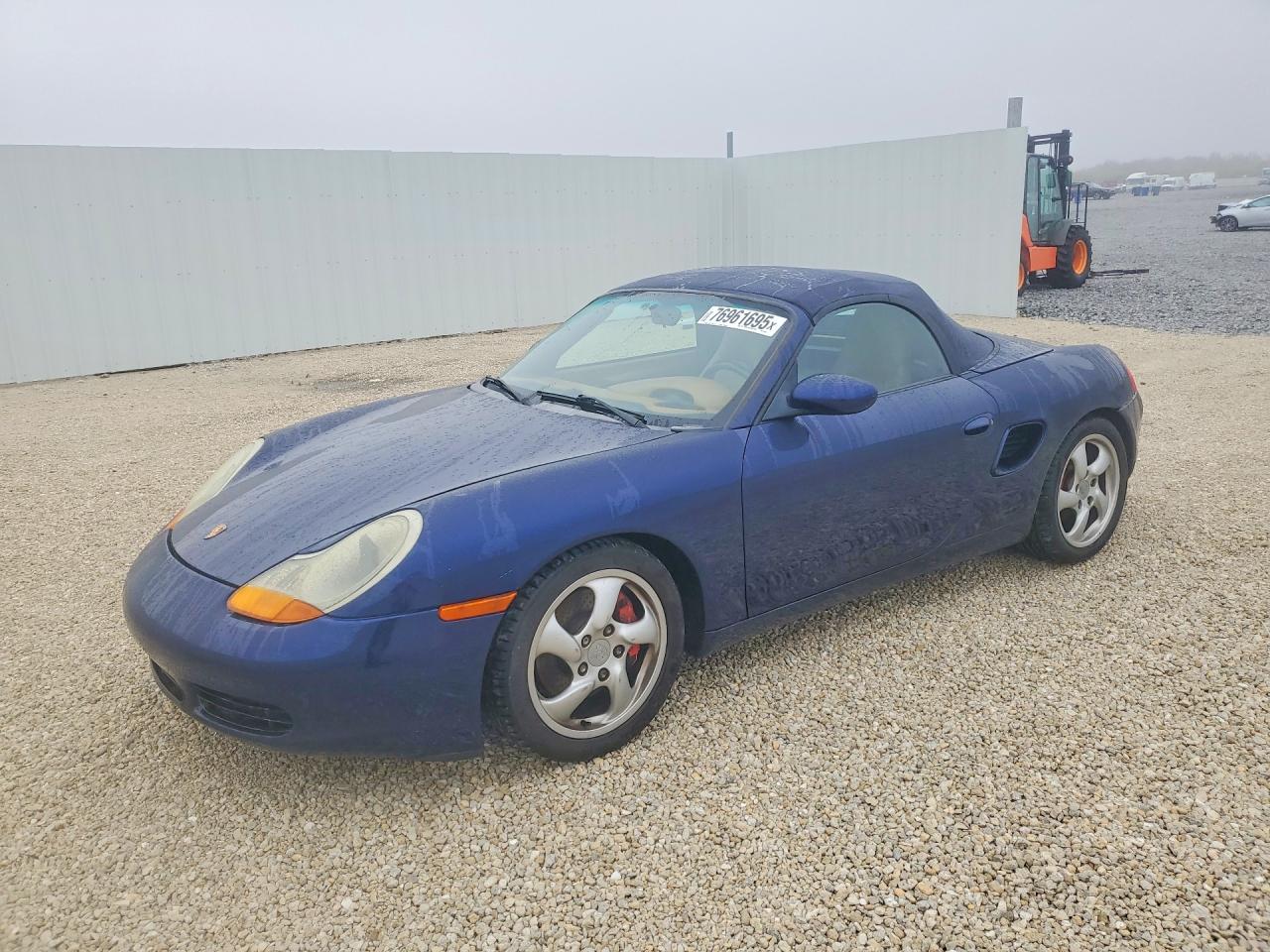 2001 Porsche Boxster VIN WP0CB29821U662071 photo 1