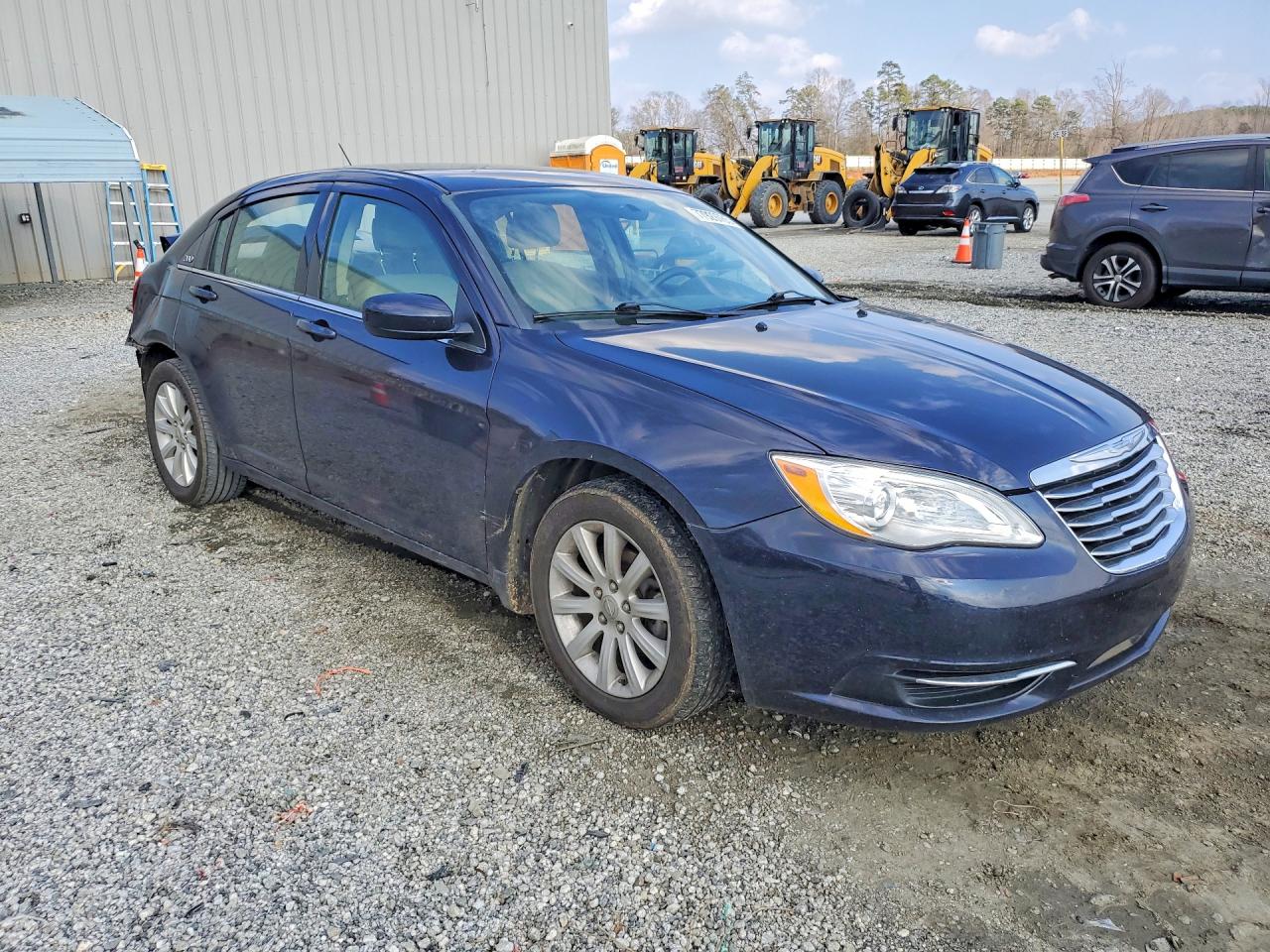 2012 Chrysler 200 VIN 1C3CCBBBXCN301174 photo 4