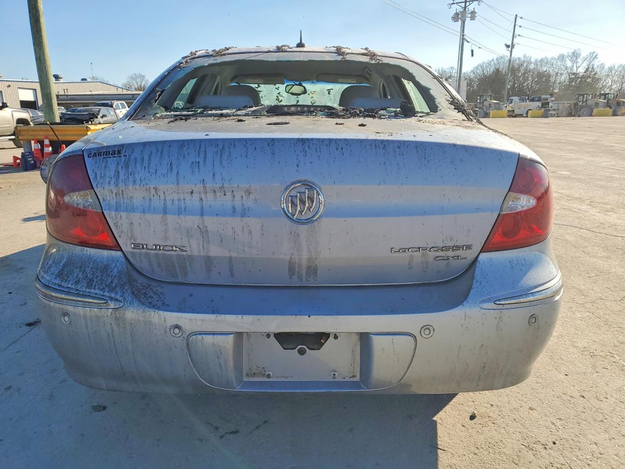 2006 Buick Lacrosse VIN 2G4WD582461272657 photo 6