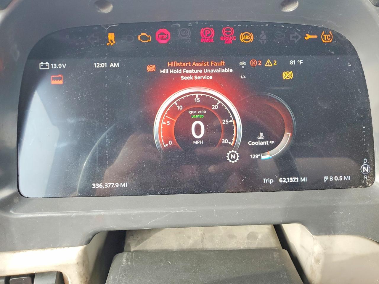 2021 PETERBILT All models VIN 1XPBDP9X9MD733523 photo 8