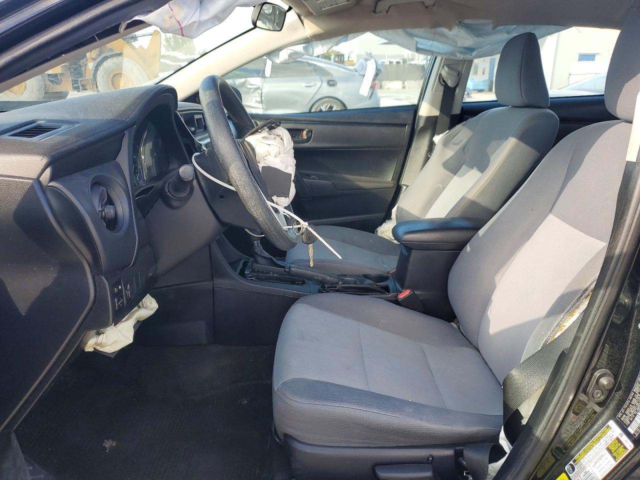 2017 Toyota Corolla VIN 2T1BURHE0HC916454 photo 7