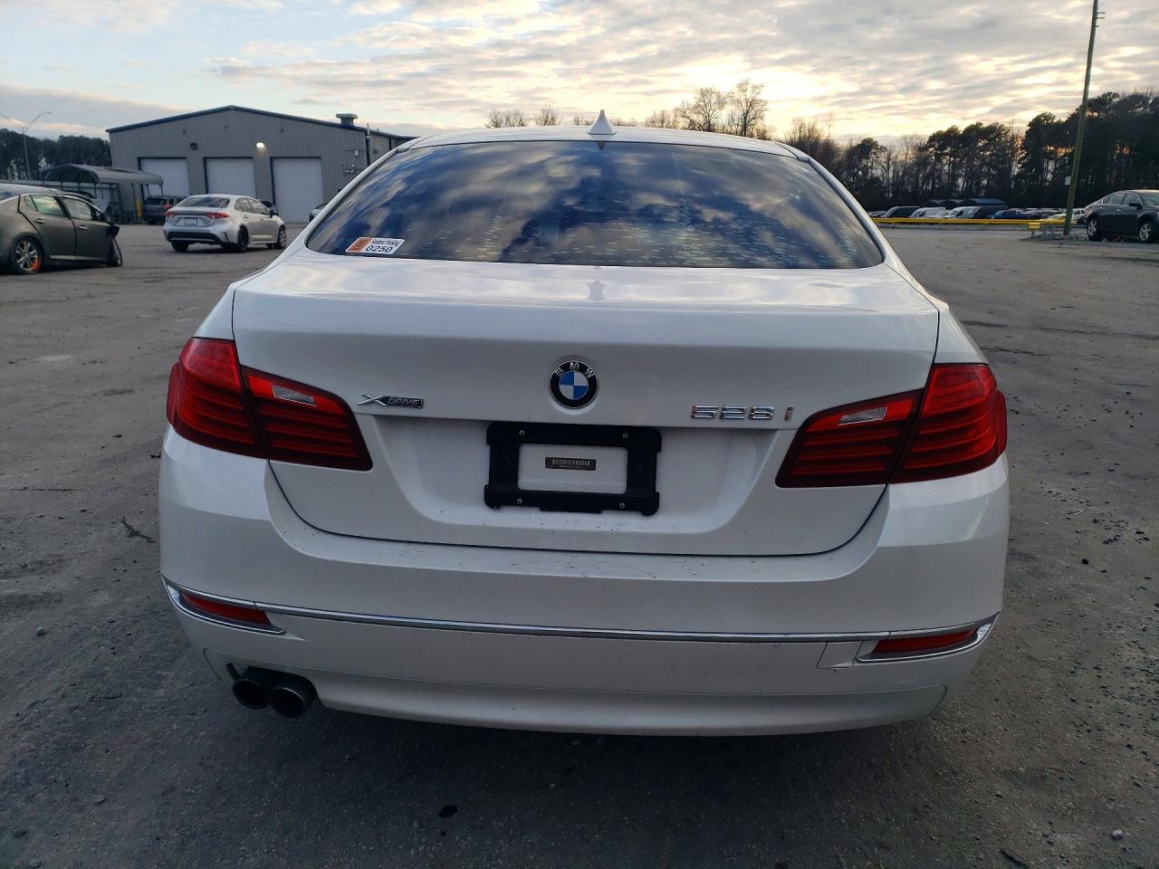 2015 BMW 5 series VIN WBA5A7C53FG142729 photo 6