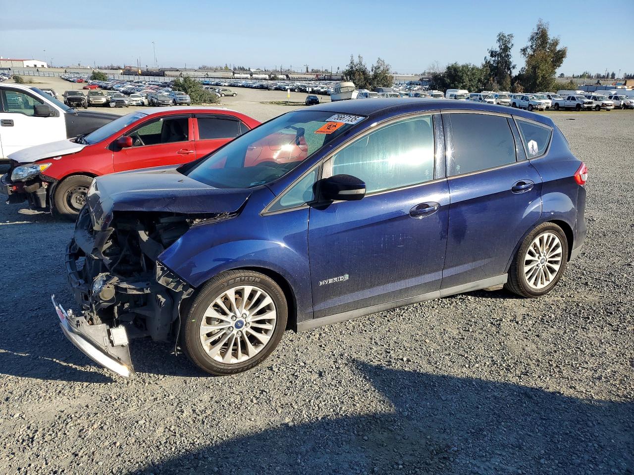 2017 Ford Cmax VIN 1FADP5AU1HL116061 photo 1