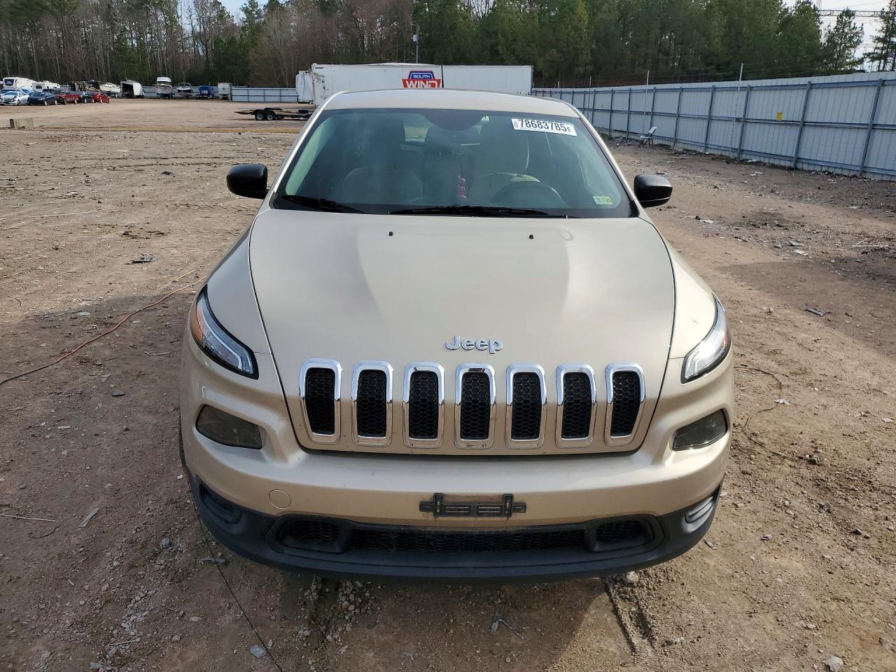 2015 Jeep Grand cher VIN 1C4PJLAB0FW596505 photo 5
