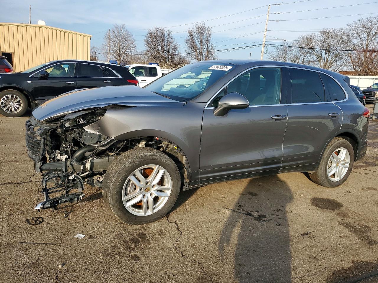 2017 Porsche Cayenne VIN WP1AA2A27HKA91912 photo 1