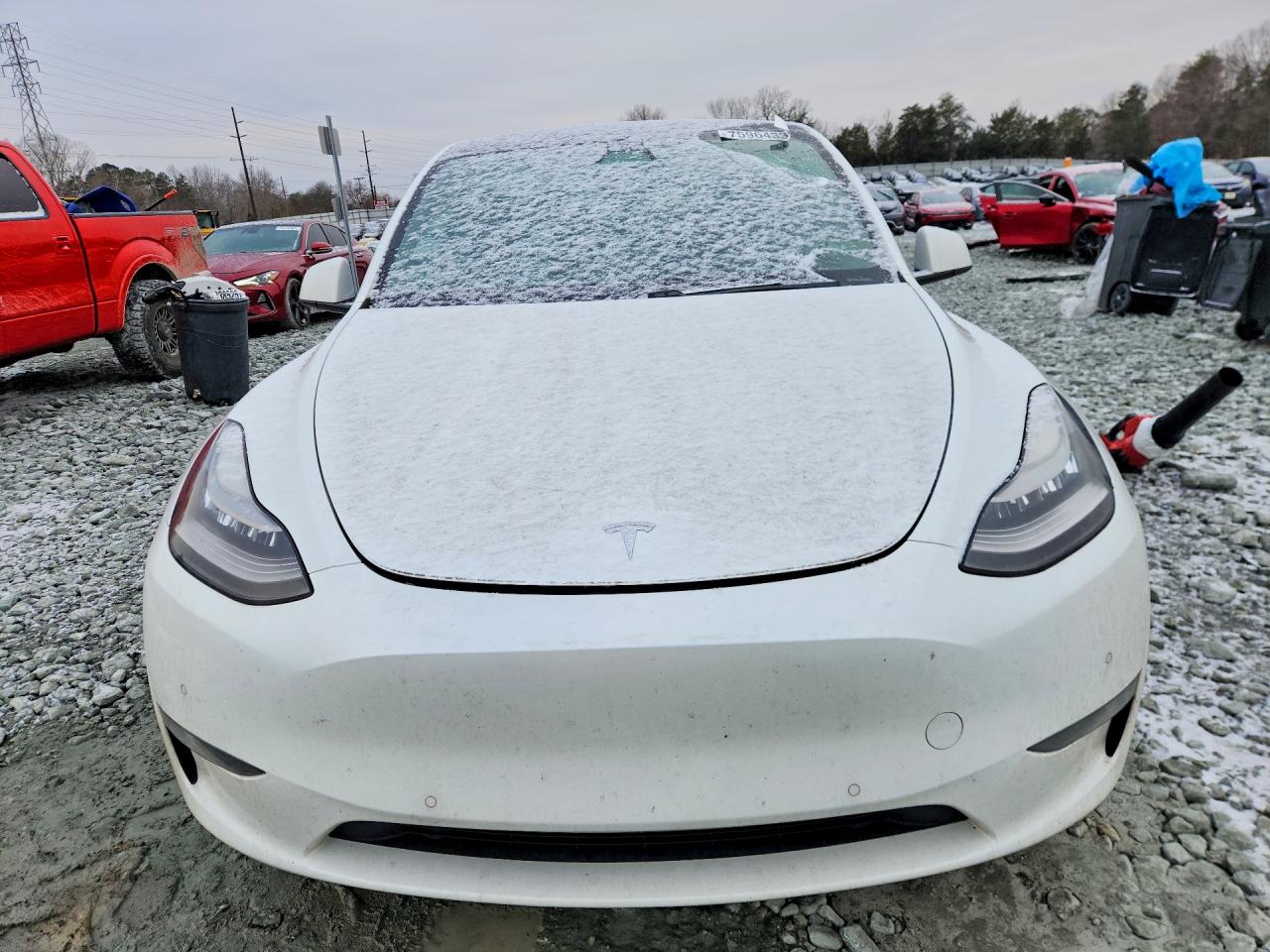 2021 Model y VIN 5YJYGDEE6MF079823 photo 5